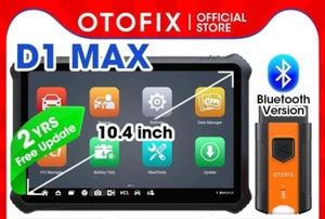 OTOFIX D1 Max Diagnostic Scanner Bi-Directional Bluetooth Scan Tool ECU Coding - Picture 1 of 6