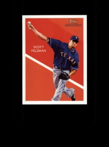 2010 TOPPS NATIONAL CHICLE #146 SCOTT FELDMAN NM-MT RANGERS - Picture 1 of 2