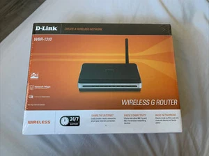 D-Link WBR-1310 54 Mbps 4-Port 10/100 Wireless G Router New In Plastic - Picture 1 of 4