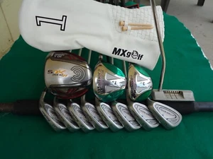 Cleveland Tommy Armour Irons Driver Wood Hybrid Complete Golf Club Set Mens RH - Picture 1 of 10