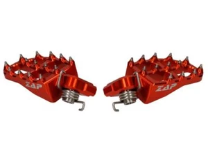 Reposapiés ZAP E-Peg se adapta a Yamaha YZ 125 250 250F 400F 426F 450F naranja - Imagen 1 de 8