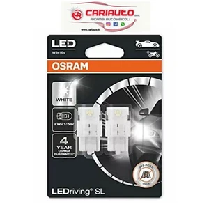Coppia Lampadine W21/5W T20DC 12V Bianco 6000K 7515DWP-02B - Imagen 1 de 3