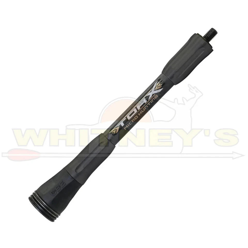 CBE Torx Micro Stabilizer - 8" - Black - CBE-SR-TM08 - Image 1 of 1