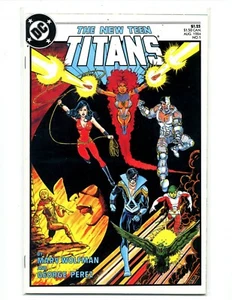 DC Comics The New Titans 2nd Series 4 Issues #1-4 - Picture 1 of 4