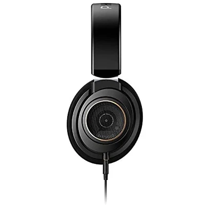Philips Wired Over Ear Studio Headphones Comfort Fit SHP9600 50 mm Driver - Image 1 of 4