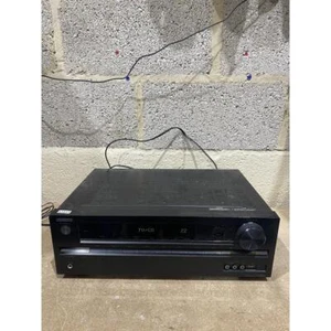 Onkyo TX-SR309 Home Theater AV Receiver Black HDMI Digital Display - For Parts - Picture 1 of 17