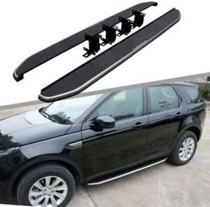 2Pcs Fixed Nerf Bar Side Step Running Board Fits for Discovery Sport 2015-2023 - Picture 1 of 8