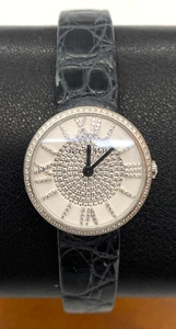 TIFFANY & Co. Atlas 2-Hand 24mm Stainless Steel Ladies Watch Diamond Dial G0307 - Picture 1 of 11