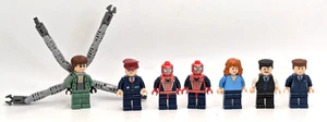 Lego Spider-Man Minifigures Harry Osbourn Dr Octopus Mary Jane ++ from 4855 4856 - Picture 1 of 15