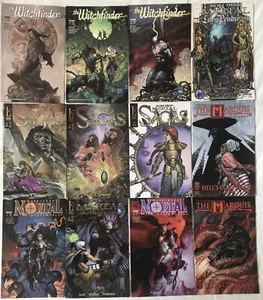 More than Mortal Sagas, Witchfinder & Guy Davis Marquis- Liar, Image, Oni Comics - Picture 1 of 6