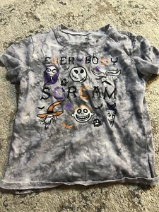 The nightmare before Christmas everybody screams kids t-shirt. Size 6/6x - Picture 1 of 1