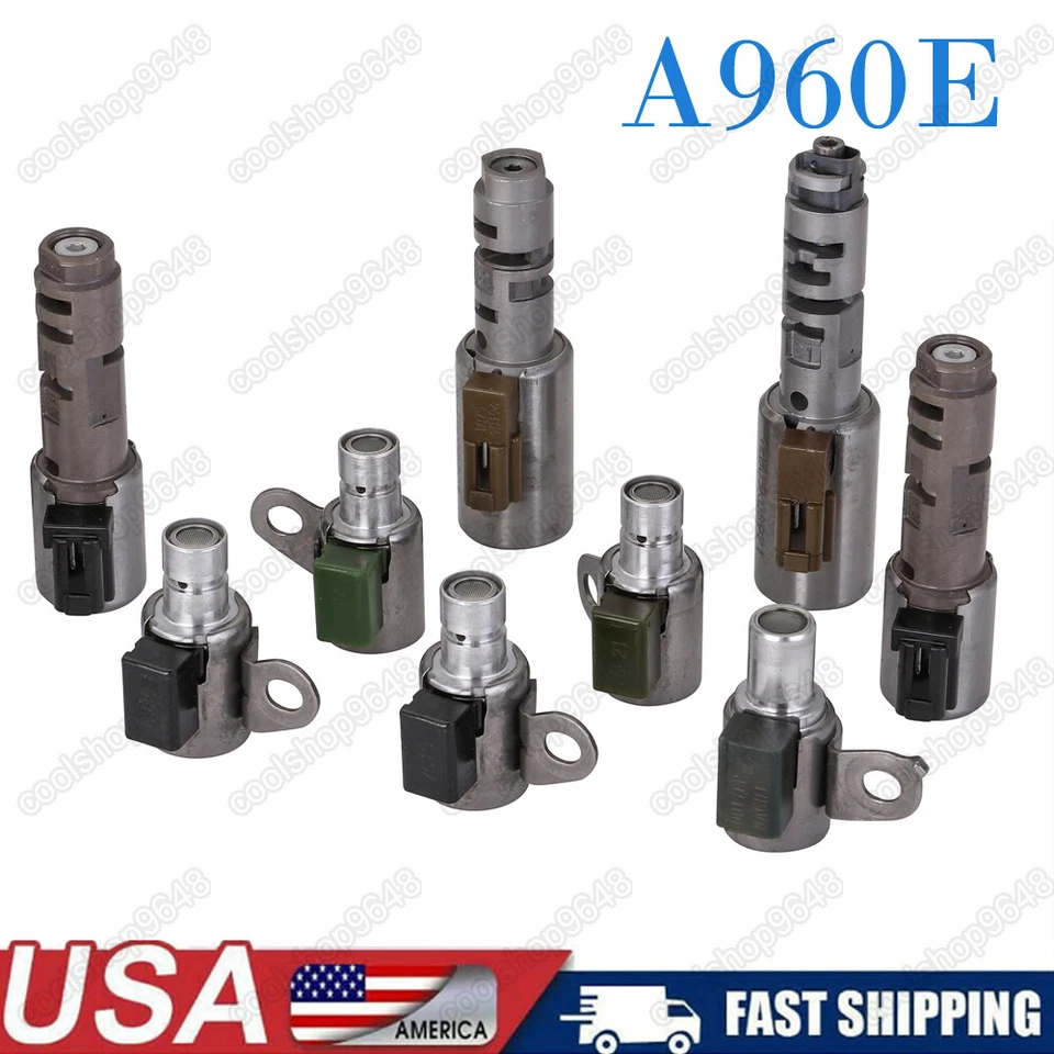 A960E 6 Speed Transmission Solenoid Kit For Lexus IS250 GS300 IS300 2005-11 Foto 1 de 4