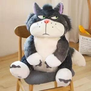 Lucifer The Cat Cute Doll Plush Toy Throw Pillow Cat Doll Birthday Gift Valentin - Picture 1 of 12
