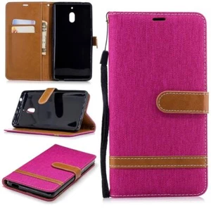 Etui Komórka Ochrona do Nokia 2.1 Case Cover Pokrowiec Wallet Etui Etui na telefon Bumper - Zdjęcie 1 z 8