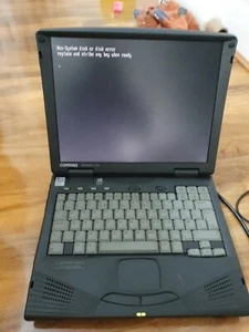 Compaq armada 1700 Vintage Pentium . Spare or Repair - Picture 1 of 12