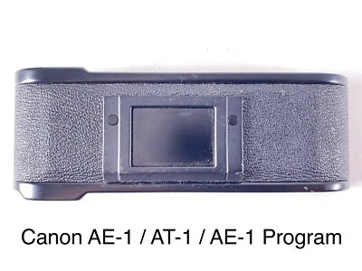 Cámara fotográfica Canon AE-1 / AT-1 / AE-1 Programa SLR película trasera puerta trasera repuesto Foto 1 de 3