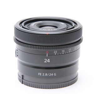 SONY FE 24mm F/2.8 G SEL24F28G (for SONY E mount) -Near Mint- #281