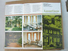1970's Locust Grove And Farmington Historic Houses Brochure Kentucky KY travel