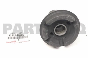 5221128020 Genuine Toyota CUSHION, FRONT SUSPENSION MEMBER BODY MOUNTING, FRONT - Picture 1 of 4
