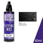 Encre de trempage verte Stuff World 3697 60 ml - trempage noir profond