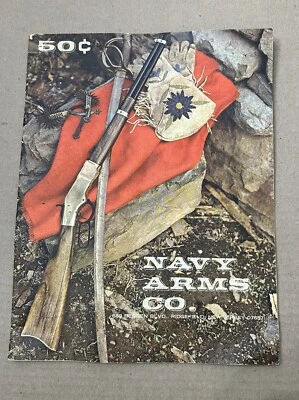 Navy Arms Co Vintage Reproduction Firearms Catalog Ridgefield NJ - Image 1 of 4