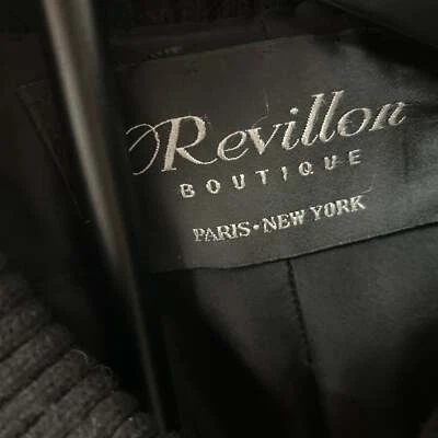 Abrigo de piel marrón Revillon  Foto 1 de 4