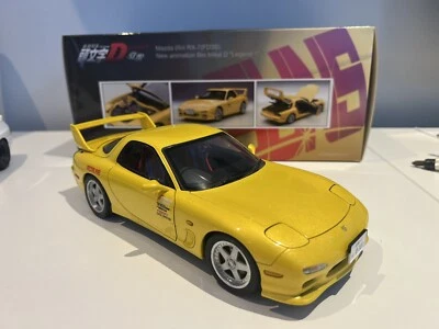 AUTOart Diecast Car 1/18 Mazda Anfini RX-7 (FD3S) Initial D Legend 1  - image 1 of 3