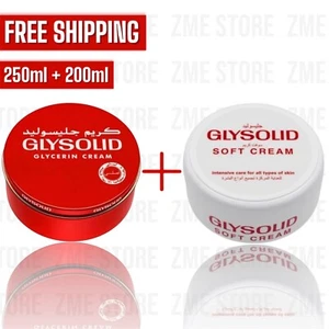 Glysolid Glycerin Creme 250ml + Glysolid Soft Creme 200ml - Bild 1 von 3
