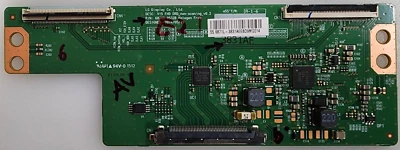 Funai FW55D25F(DS2) Sanyo FW55D25F(DS2/4/5) T-Con Board 6871L-3831A, 6870C-0532B - Image 1 of 4