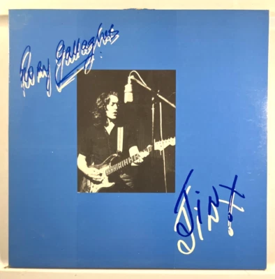 Rory Gallagher Jinx 1988 Fiend 126 Import LP Album Vinyl Record orig inner slv! - Image 1 of 4