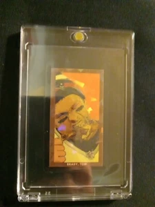 2022 WndiGo Trading Card Co. Tom Brady /30 Turkey Skin Thanksgiving Edition - Picture 1 of 11