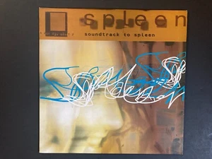 SPLEEN Soundtrack To Spleen Orig LP UK IMPORT ULTRA RARE PJ Harvey - Picture 1 of 5