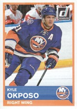 2015-16 Panini Stickers Hockey #133 Kyle Okposo