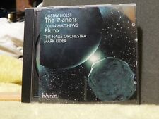 HOLST: THE PLANETS(PLUS PLUTO)- HALLE ORCH. MARK ELDER- L/N,FREE SHIP