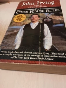 The Cider House Rules used paperback John Irving Ballantine Books 1993 - Picture 1 of 2