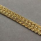 10 mètres chaînes Rolo Link bracelets colliers chaîne à faire soi-même artisanat bijoux trouvailles