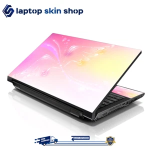 Laptop Skin Sticker Decal Cover for Notebook Apple Butterfly Abstract 13-16 inch - Picture 1 of 4