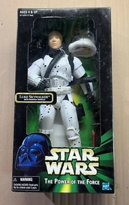 Hasbro Star Wars Die Macht der Macht 12" Luke Skywalker mit Dianoga Tentakel - Bild 1 von 2