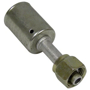 AJUSTE DE AIRE ACONDICIONADO BEADLOCK, CRIMPADO ESCALONADO, ANILLO TÓRICO HEMBRA, TUERCA RECTA #8 #10 MANGUERA 35B1306 - Imagen 1 de 1