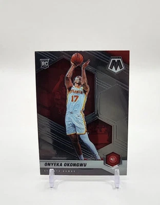 2020-21 Panini Mosaic Onyeka Okongwu Rookie No. 225 - Image 1 of 2