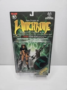 SARA PEZZINI AS OBSIDIAN WITCHBLADE 1998 TOP COW MOORE FIGURINA DA COLLEZIONE - Foto 1 di 4
