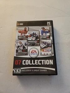 EA Sports 07 Collection NBA Live NHL Madden Tiger Woods PGA Tour Nascar PC ML385 - Bild 1 von 6
