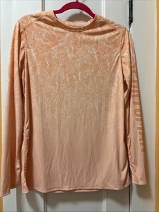 World Wide Sportsman 3D cooler Pullover Angler pfirsich/orange Damen Medium - Bild 1 von 6