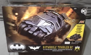 Official Batman Batmobile Tumbler RC 85th Anniversary Dark Night Trilogy - Picture 1 of 5
