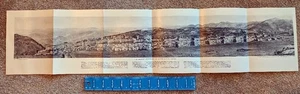 Inka Festung von Sacsayhuaman, Cuzo, Peru, prähistorisch - 1916 Panorama - Bild 1 von 2