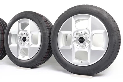 Original MINI F65 F66 F67 Winterräder 16 Zoll 4-Square Spoke 955 5A3E635 47880 - Bild 1 von 4