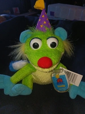 Bear In The Big Blue House Treelo Plush Rare Disney Jim Henson - Image 1 of 3