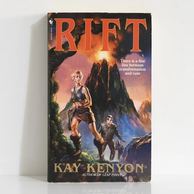 KAY KENYON Rift - US 1999 Bantam Spectra 2nd print - vintage science fiction, SF - image 1 of 3