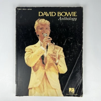 David Bowie Antología Partituras Piano Vocal Guitarra Cancionero Hal Leonard Foto 1 de 4