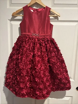 Vestido sin mangas de princesa americana para niñas talla 8 Foto 1 de 4